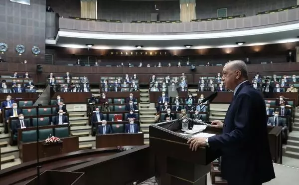 Erdoğan, AK Parti TBMM Grup Toplantısı'nda konuştu: (2)