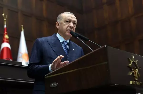 Erdoğan, AK Parti TBMM Grup Toplantısı'nda konuştu: (2)