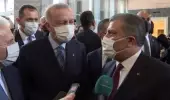 Cumhurbaşkanı Erdoğan'la Bakan Koca'dan kameralar önünde gülümseten zam muhabbeti: Para pul söylemedi mi?