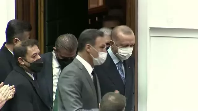 Erdoğan, AK Parti TBMM Grup Toplantısı'nda konuştu: (2)