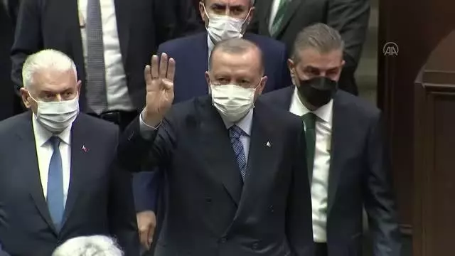 Erdoğan, AK Parti TBMM Grup Toplantısı'nda konuştu: (2)