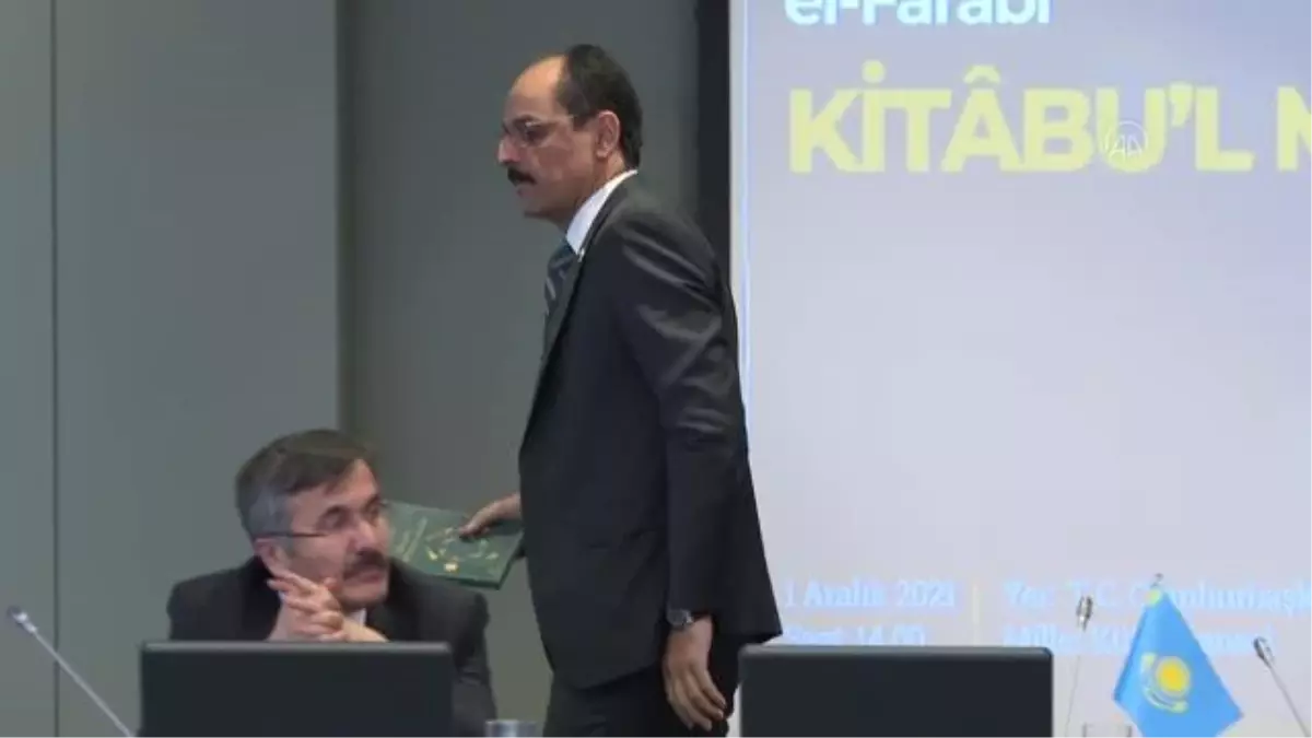 Cumhurbaşkanlığı Sözcüsü Kalın: 'Bizim medeniyetimiz, hezarfen kimlikler üzerine yükselmiş bir medeniyettir'
