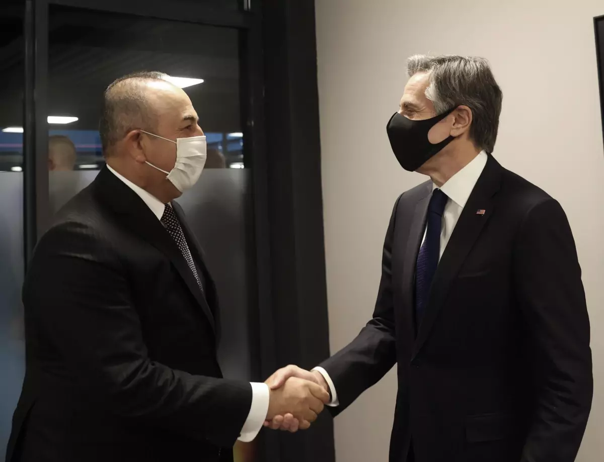 Dışişleri Bakanı Çavuşoğlu, ABD Dışişleri Bakanı Blinken ile görüştü