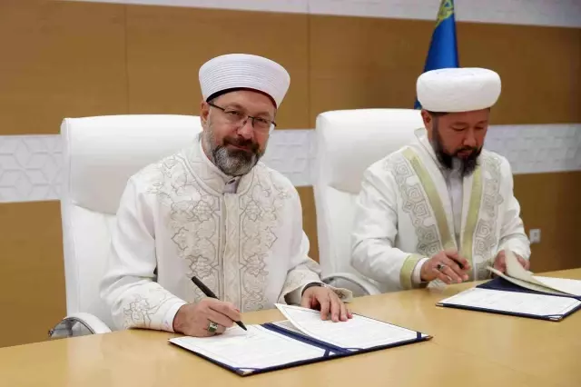 Son dakika! Diyanet İşleri Başkanı Erbaş: DEAŞ, FETÖ ve benzeri terör örgütlerine, radikal akımlara karşı dikkatli olmak zorundayız