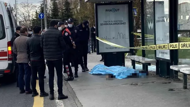 Otobüs durağında sevgilisiyle tartışan adam, Vuramazsın lafının ardından intihar etti
