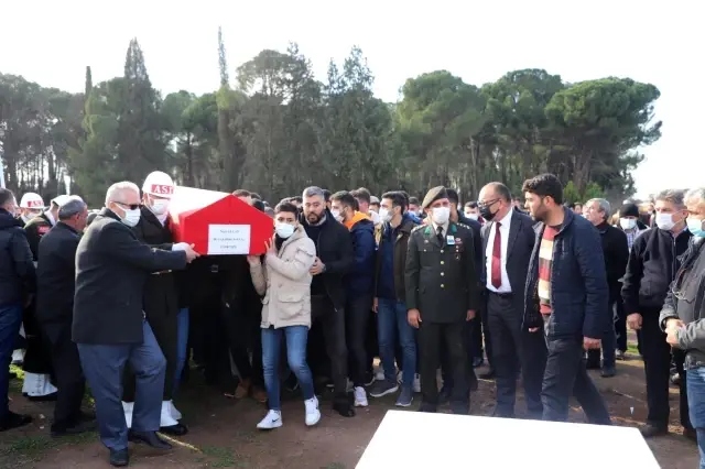 Genç astsubay toprağa verildi