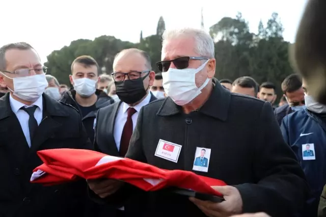 Genç astsubay toprağa verildi