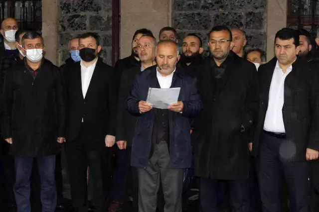 Giresun'dan Diyanet İşleri Başkanı Ali Erbaş'a destek