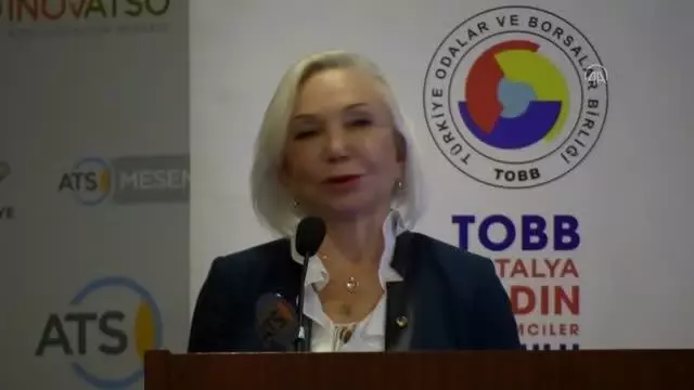 Girişimin Kadın Kahramanları Projesi'nin 12'nci durağı Antalya oldu