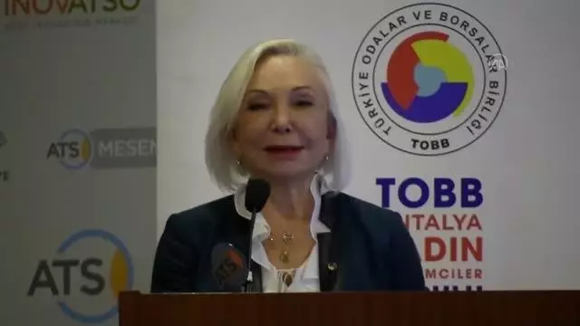 Girişimin Kadın Kahramanları Projesi'nin 12'nci durağı Antalya oldu
