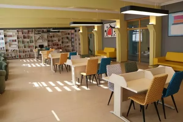 HAKKARİ'DE, MESLEK LİSESİ FABRİKA GİBİ