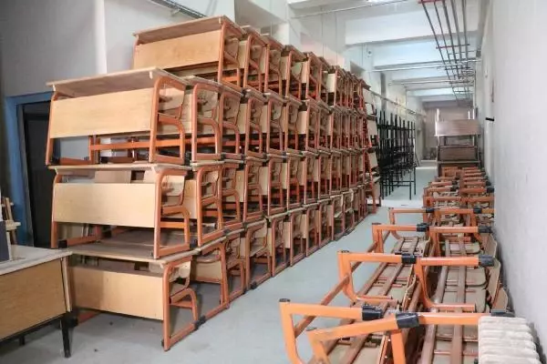 HAKKARİ'DE, MESLEK LİSESİ FABRİKA GİBİ