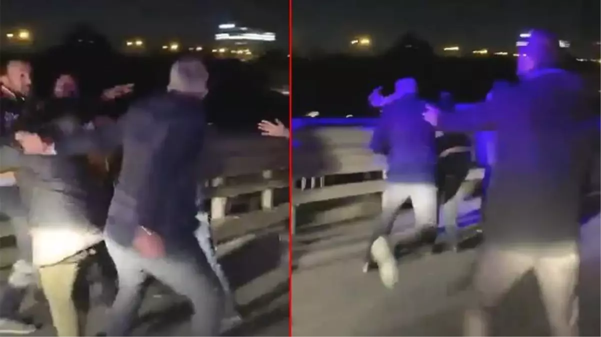 Yol tartışması kavgaya döndü! İETT şoföründen ambulans sürücüsüne dayak