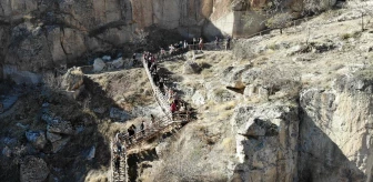 Ihlara Vadisi Türkiye'de en çok ziyaret edilen ören yerleri arasında yer aldı