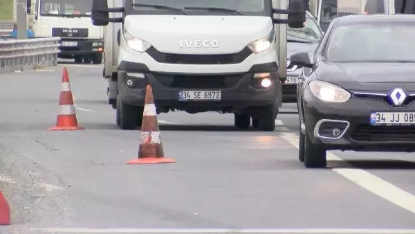 İSTANBUL'DA TRAFİK ÇİLESİNİN KİLİT NOKTASI: MAHMUTBEY