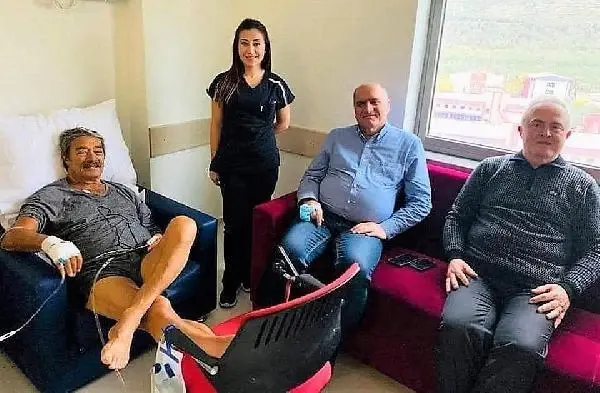 Kadir İnanır'dan ilk görüntü! Zorlu süreci atlattı, taburcu olacağı günü bekliyor