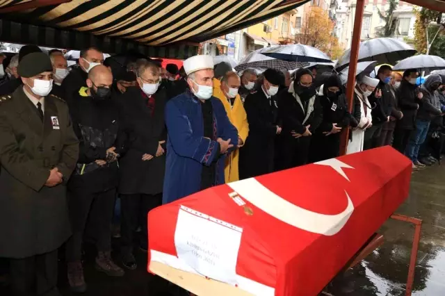 Kıbrıs gazisi son yolculuğuna uğurlandı