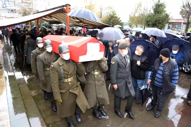 Kıbrıs gazisi son yolculuğuna uğurlandı