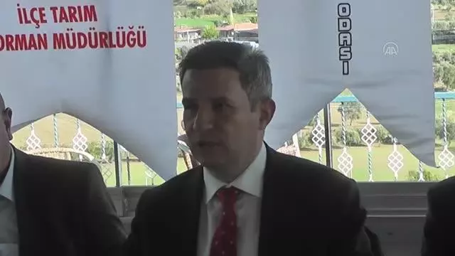 Kiraz'da coğrafi işaret tescilli Çavuşdağ fasulyesinin tanıtımı yapıldı