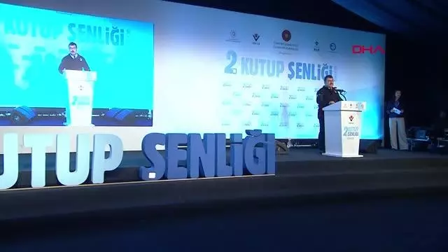 KOCAELİ ? TÜBİTAK BAŞKANI HASAN MANDAL, 2. KUTUP ŞENLİĞİ'NE KATILDI- TAMAMI FTP'DE