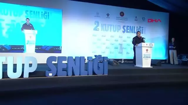 KOCAELİ ? TÜBİTAK BAŞKANI HASAN MANDAL, 2. KUTUP ŞENLİĞİ'NE KATILDI- TAMAMI FTP'DE