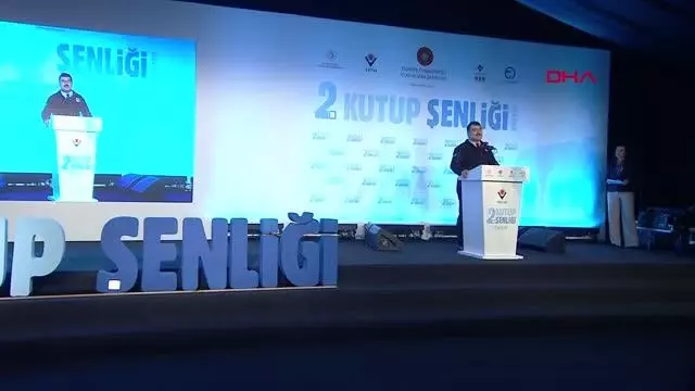 KOCAELİ ? TÜBİTAK BAŞKANI HASAN MANDAL, 2. KUTUP ŞENLİĞİ'NE KATILDI- TAMAMI FTP'DE