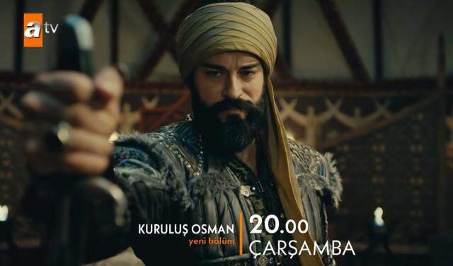 Kuruluş Osman canlı izle! ATV Kuruluş Osman 73. bölüm canlı izle! 1 Aralık Kuruluş Osman son bölümde neler oldu? Kuruluş Osman full HD canlı izle!
