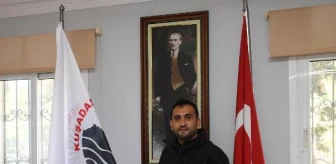 Kuşadasıspor'da Erman Kılıç imzayı attı