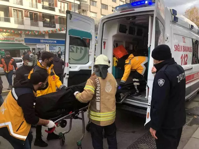 Yaya geçidinden geçerken beton mikserinin altında kalan yaşlı kadın hayatını kaybetti