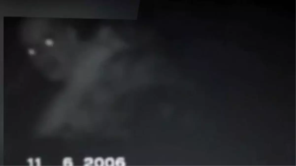 Manisa'da ormanlıkta görüntülenen esrarengiz yaratık! 'Dünyayı yöneten ırk' olduğu iddia ediliyor