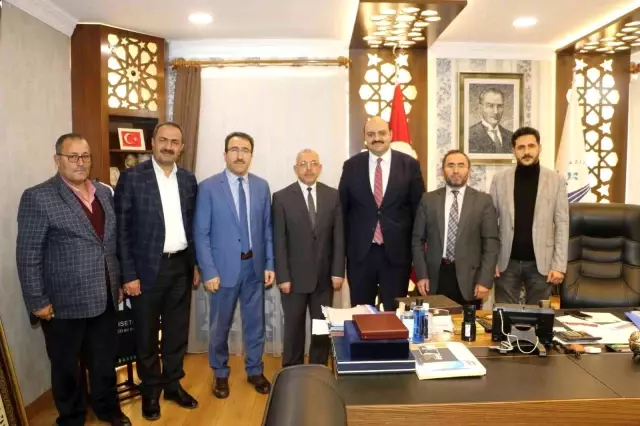 Merkez ilçe müftüleri Aziziye'de buluştu