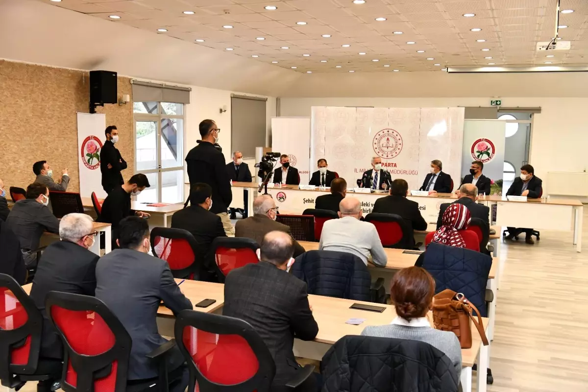 Meslek Lisesi Öğrencilerine Deneyim Fırsatı