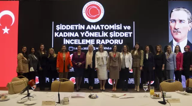 MHP'li Yılık, Kadın Hareketi Derneğinin programında konuştu