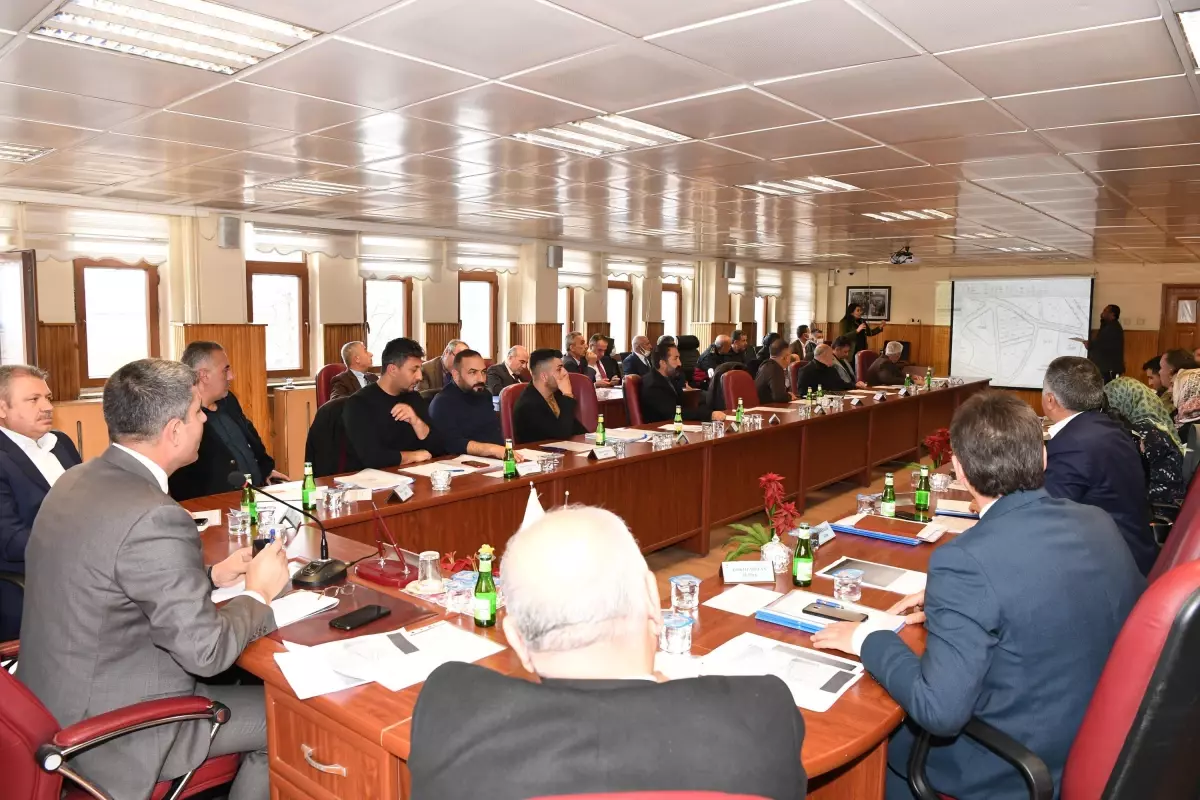 Muş Belediyesi aralık ayı meclis toplantısı yapıldı