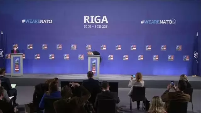 Son dakika gündem: NATO Dışişleri Bakanları Toplantısı bitiminde Rusya'ya uyarılar yinelendi
