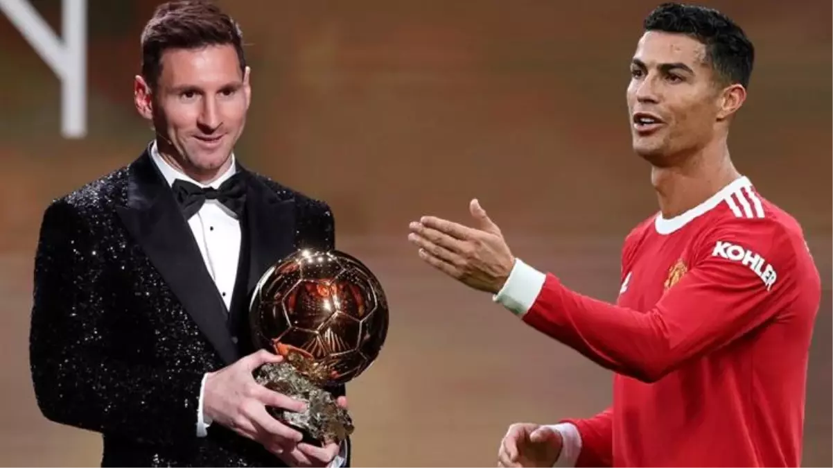 Ronaldo'dan Messi'yi kışkırtacak olay hamle! Ballon d'Or paylaşımını beğenip bir de yorum yaptı