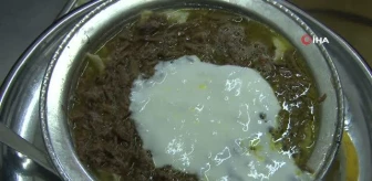 Şanlıurfa'nın vazgeçilmez lezzeti: Tirit
