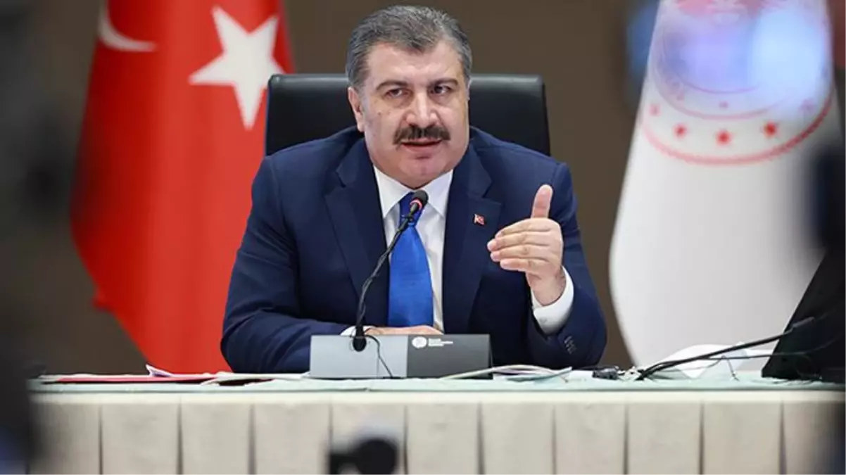 Son Dakika: Türkiye'de 1 Aralık günü koronavirüs nedeniyle 196 kişi vefat etti, 22 bin 556 yeni vaka tespit edildi