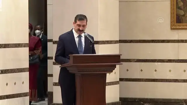 Tanzanya'nın Ankara Büyükelçisi Mohamed, Cumhurbaşkanı Erdoğan'a güven mektubu sundu