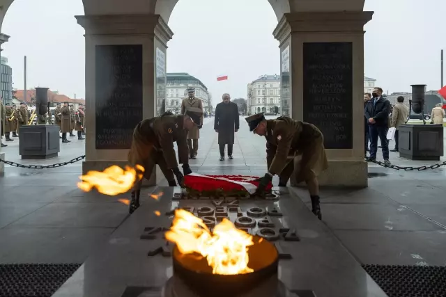 TBMM Başkanı Şentop, Polonya Senatosu Başkanı Grodzki ile görüştü