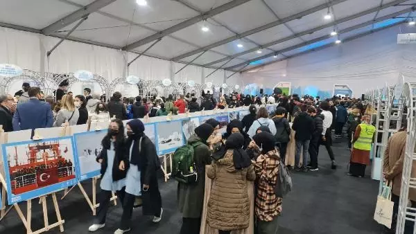TÜBİTAK'TA KUTUP ŞENLİĞİ