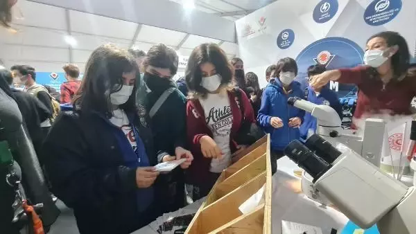 TÜBİTAK'TA KUTUP ŞENLİĞİ