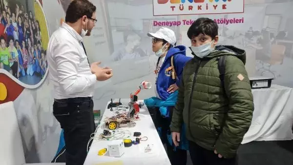 TÜBİTAK'TA KUTUP ŞENLİĞİ