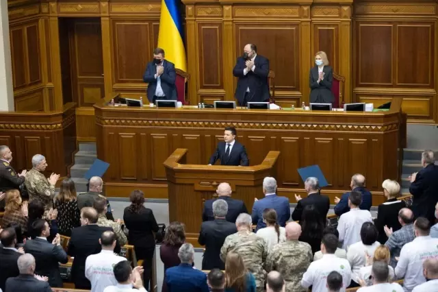 Ukrayna: Donbas'ta savaşı Rusya'yla direkt görüşmeden durduramayız