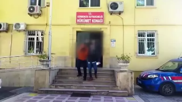 Uyuşturucu ticareti yaptığı ileri sürülen 2 zanlı tutuklandı