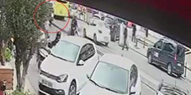 Yaya geçidinden geçerken beton mikserinin altında kalan yaşlı kadın hayatını kaybetti