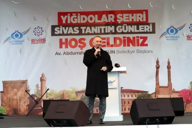 'Yiğidolar Şehri Sivas Tanıtım Günleri' Sultangazi'de başladı