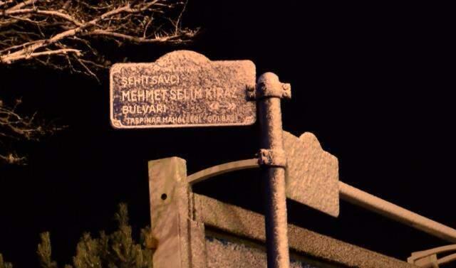 Yüksek kesimlere mevsimin ilk karı düştü