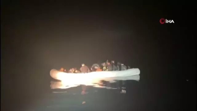 Son dakika haber! Yunanların ölüme terk ettiği göçmenleri Sahil Güvenlik kurtarıyor