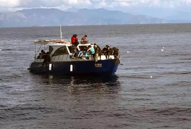 Son dakika haber! Yunanların ölüme terk ettiği göçmenleri Sahil Güvenlik kurtarıyor
